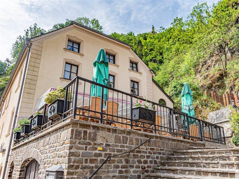 Hotel Le Postillon Esch-sur-Sure Exterior photo